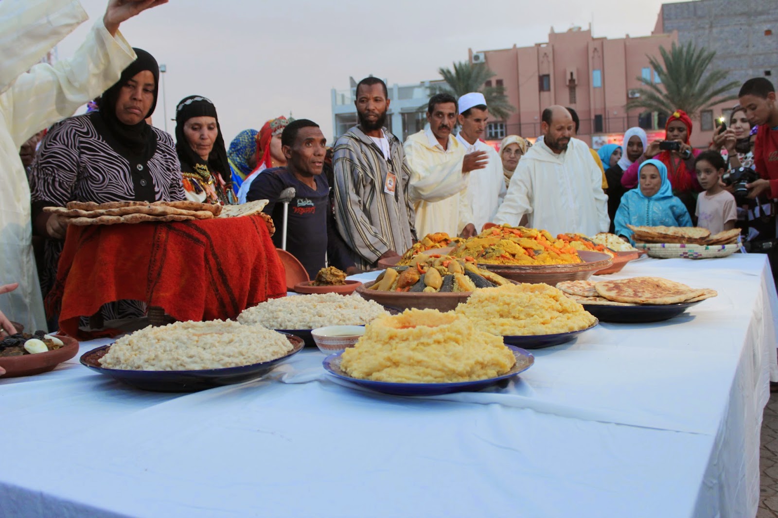 مهرجان_الطبخ_التقليدي_2014_بورزازات_المغرب